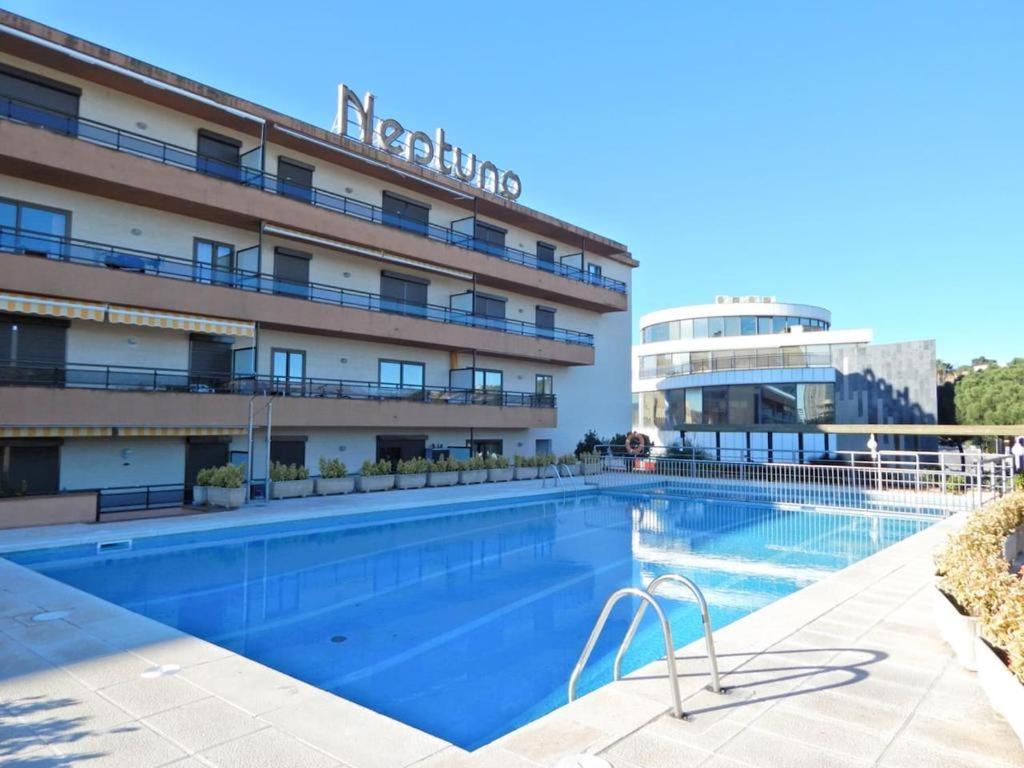 Apartamento Alto Standing Con Piscina Privada, Aire Acondicionado Y Wifi 普拉加德阿罗 外观 照片