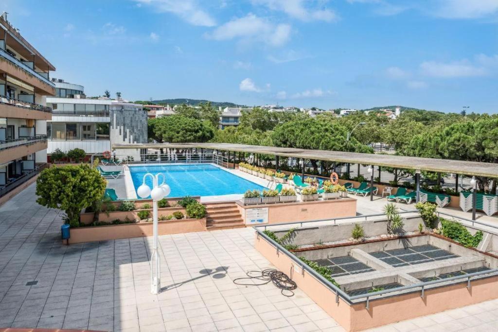 Apartamento Alto Standing Con Piscina Privada, Aire Acondicionado Y Wifi 普拉加德阿罗 外观 照片